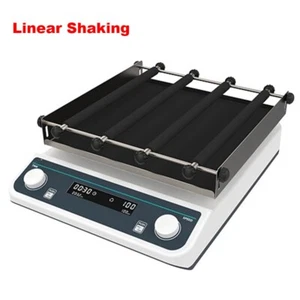 Agitador orbital digital laboratorio oscilador horizontal oscilador mezclador agitador 40-200 rpm - Imagen 1 de 12