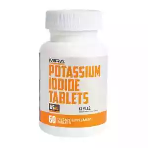 MIRA Safety Potassium Iodide Tablets - Picture 1 of 3