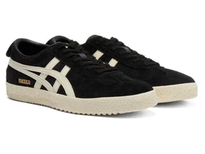 Onitsuka Tiger MEXICO 66 DELEGATION Unisex 1183C344 001 BLACK/CREAM NEW - Picture 1 of 9