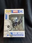 Stan Lee Signed  Funko Pop Vinyl Figure Silver Surfer #19 Retired CGC Desert COA