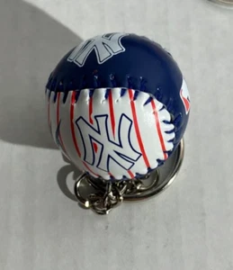 Baseball-Schlüsselanhänger New York Yankees genäht - Bild 1 von 2