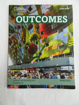 Outcomes 2nd Ed. - National Geographic Learning - Upper Intermediate Workbook - Image 1 of 2