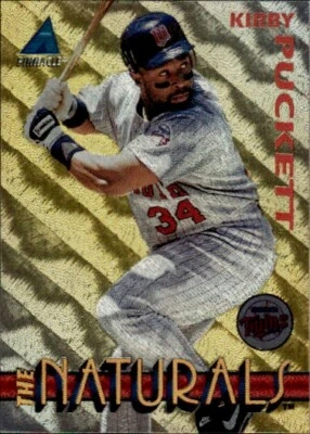 1994 Pinnacle The Naturals #11 Kirby Puckett — 第 1/2 张图片