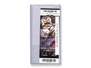 Joc Pederson Signed Autographed Ticket Dodgers "1st MLB HR" 4/12/15 JSA Q81394 - Picture 1 of 2