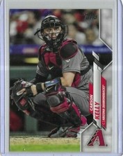 2020 Topps #343 Carson Kelly Arizona Diamondbacks