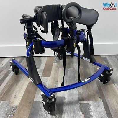 ENTRENADOR DE MARCHA PEDIÁTRICO MOVILIDAD RIFTON PACER 501 (PEQUEÑO). Tapa 75 LB Foto 1 de 4