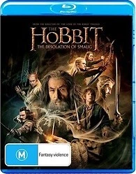The Hobbit: The Desolation Of Smaug (Blu-Ray) New & Sealed - Region B - Image 1 of 1
