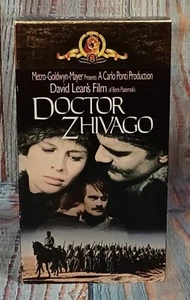 Doctor Zhivago VHS 2 Tapes - Picture 1 of 8