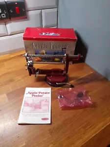 Back To Basics Delux Apple- Potato Peeler, Peels, Slices, Cores - Model A505 - Picture 1 of 9