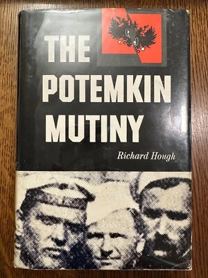 The Potemkin Mutiny by Richard Hough (1961, Hardcover w/dust jacket) 1ST U.S. ED - Image 1 of 4