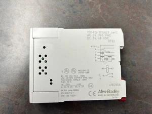 NUEVO RELÉ TEMPORIZADOR ALLEN BRADLEY 700-FS-101JU23 - Imagen 1 de 2
