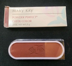 RARO! Mary Kay Polvere Perfetto Colore Guancia NOCE ACERO 2264 fuori produzione NUOVO NOS - Foto 1 di 2