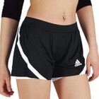 Adidas Barricade Damen 2in1 Shorts Sport Hose Tennis Laufhose Hose schwarz/weiß