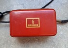 Vintage Rasierklingenschräfer Metal von Siemens