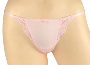 VICTORIA'S SECRET DREAM ANGELS LACE TRIM STRING BIKINI PANTY XS S M L XL NWT - Picture 1 of 13