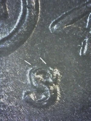 1947-S LINCOLN WHEAT CENT RPM #2   S OVER S GEM RARE    ALL - Image 1 of 4