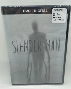 Slender Man (DVD, 2018, Widescreen) New & Sealed! Horror Javier Botet Joey King - Picture 1 of 3