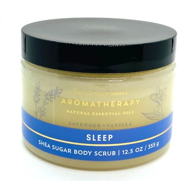 Bath & Body Works Aromatherapy Sleep Lavender Vanilla Shea Sugar Body Scrub 13oz - Image 1 of 4