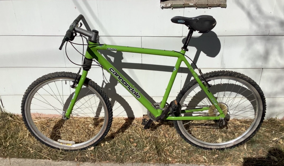 80,90年代 CANNONDALE CAD2 М900 old MTB 80,90年代 CANNONDALE CAD2