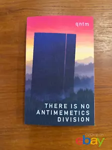 There Is No Antimemetics Division * QNTM * 1st Ed. * Rare!! * Discontinued! - Picture 1 of 2