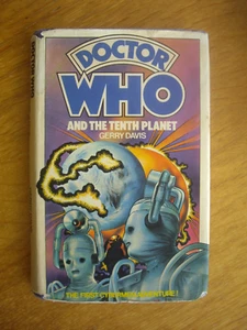 Doctor Who The Tenth Planet, *1976 WINGATE HARDBACK* - Picture 1 of 13