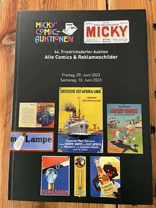 44. Subasta "Antiguos cómics y carteles publicitarios" Mickey Waue - Imagen 1 de 1
