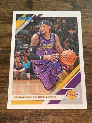 2019 Donruss Kentavious Caldwell-Pope #92 Los Angeles Lakers L7352* - Image 1 of 2