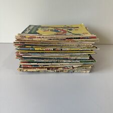 Lot of 60 Dell Walt Disney's Comics and Stories - 7 Golden Age - 53 Silver Age