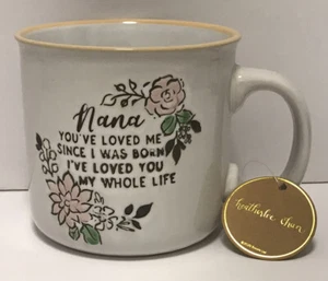 Heatherlee Chan Nana Ceramic Coffee Tea Mug Gift for Special Occasions - Picture 1 of 4