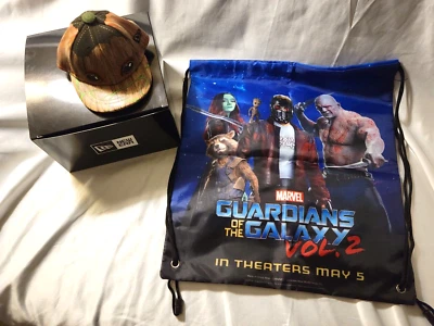 NUEVA ERA BABY GROOT GUARDIANES DE LA GALAXIA MINIATURA SOMBRERO Y BOLSO GALAXY MARVEL Foto 1 de 4