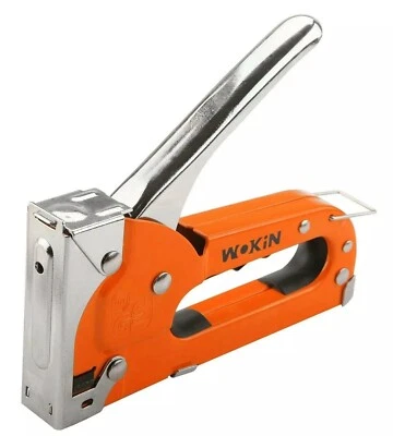 Schwerlast Tacker Tacker Polstertacker Stoff Holz Handwerk 1000 Stück Klammern - Bild 1 von 4