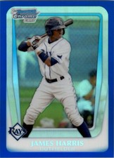 2011 Bowman Chrome Draft Prospects Blue Refractors YOU PICK