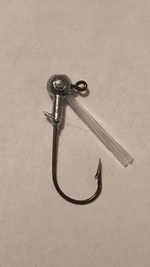 Rare 25 Pack 1/24 Weedless Crappie Jig Head - Picture 1 of 1