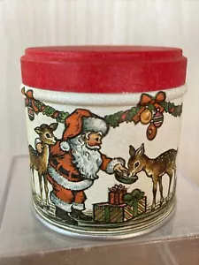 Holiday Potpourri Press Natale ELF Elfi miniatura TIN aiutanti di Babbo Natale - Foto 1 di 6