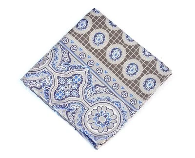 Cuadrado de Bolsillo Lord R Colton Masterworks - Atolón Rocas Arena Oro Seda - $75 Nuevo Foto 1 de 2