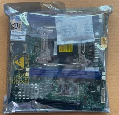 Supermicro X11SRi-IF Chipset Intel C422 Single Socket LGA2066 Server Motherboard - Image 1 of 2