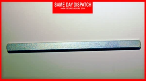 7mm  Replacement Door Spindle Plain Bar  Handles and UPVC Windows length 110mm - Picture 1 of 5