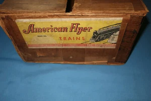 Juego de caja American Flyer #501TR para locomotora de vapor #302AC. 1952 - Imagen 1 de 8