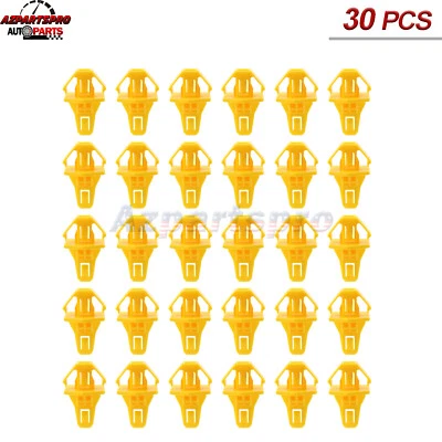 Soporte de rejilla de clip de moldura de parachoques 30 piezas para Honda CR-V 91578-T0A-003 Foto 1 de 4