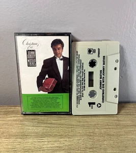 Christmas Eve with Johnny Mathis - Johnny Mathis - Cassette Tape - 1986 Columbia - Picture 1 of 3