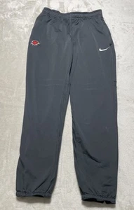 NIKE Arizona Cardinals Jogger Men's Medium Gray Dri-Fit Zip Cuffs Sweatpants NFL - Picture 1 of 15
