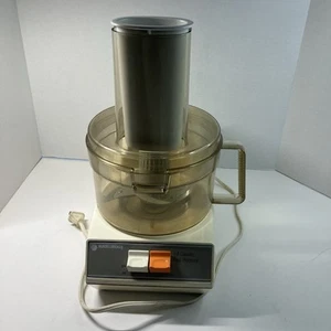 Black & Decker Food Processor Vtg D1FP1D Full Capacity 1986 USA Tested Clean - Picture 1 of 15