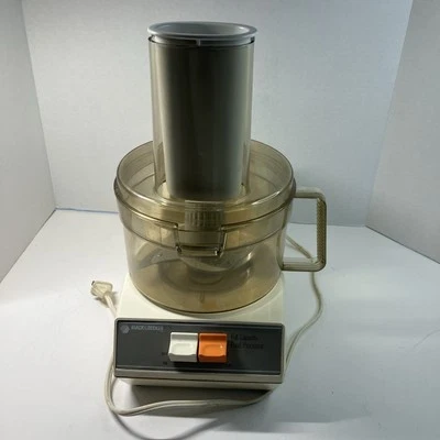Black & Decker Food Processor Vtg D1FP1D Full Capacity 1986 USA Tested Clean - Image 1 of 4