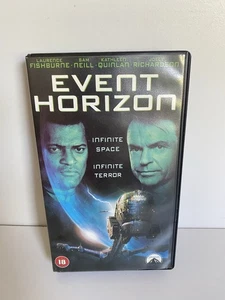 Event Horizon Sam Neill Laurence Fishburne PAL VHS Videokassette - Bild 1 von 4