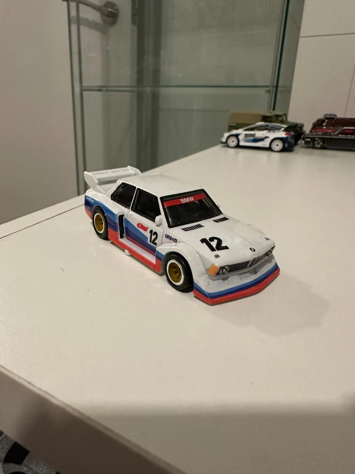 Hot Wheels Premium Real Riders Coche Suelto Como Nuevo Ruedas de Goma BMW Serie 3 Foto 1 de 1