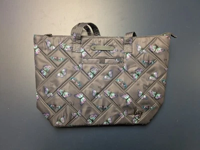 Bolso de Mano Lug Skyliner en Gris Mariposa para Mujer Viaje RFID - USADO EN EXCELENTE ESTADO Foto 1 de 4