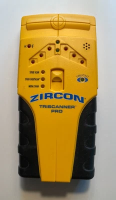 Zircon Triscanner Pro Stud Finder  - Image 1 of 2