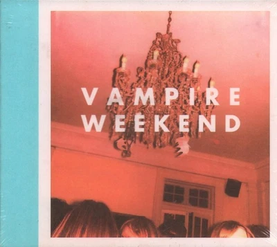 Vampire Weekend Self-Titled CD Europe Xl Recordings 2008 with slipcase XLCD318 - Image 1 of 2