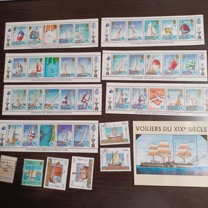 briefmarken weltweit sammlung lot #22 - 130 Segelschiffe - Bild 1 von 4