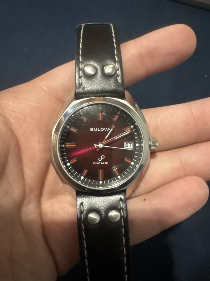 Bulova 96B401 Alta Precisión 262kHz JET STAR NN50-YAT Foto 1 de 4